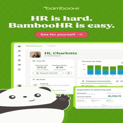 product line product suite ad template — Bamboo HR