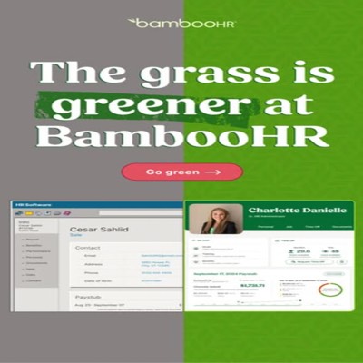 comparison comparison ad template — Bamboo HR