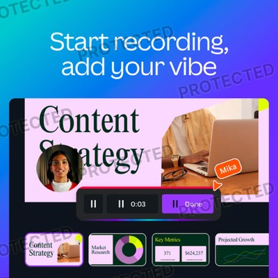 range product suite ad template — Canva