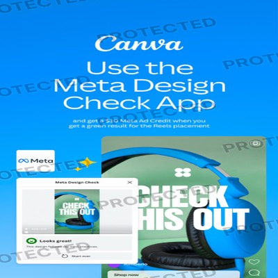 range product suite ad template — Canva