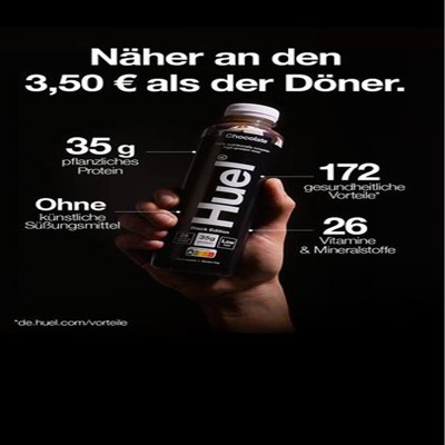 collection product suite ad template — Huel