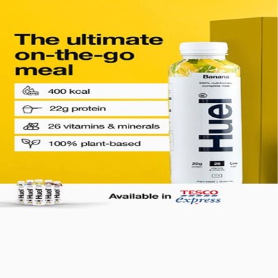 collection product suite ad template — Huel