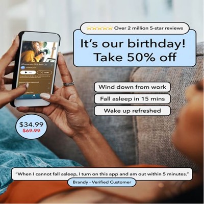 product line product suite ad template — Calm