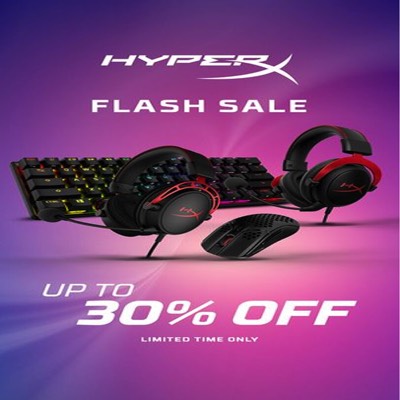 deal offer ad template — HyperX