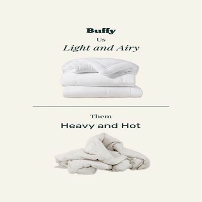 differentiation comparison ad template — Buffy