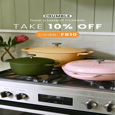 deal offer ad template — Crumble