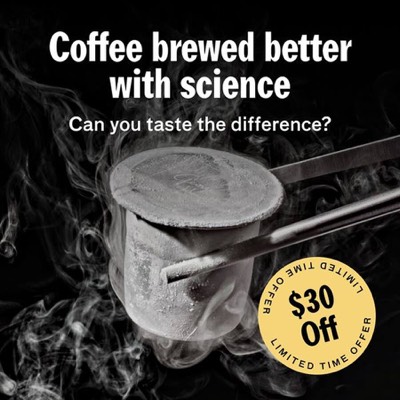 meal delivery ad ad template — Cometeer