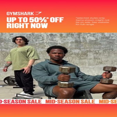 jeans ad ad template — Gymshark