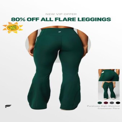 jeans ad ad template — Fabletics