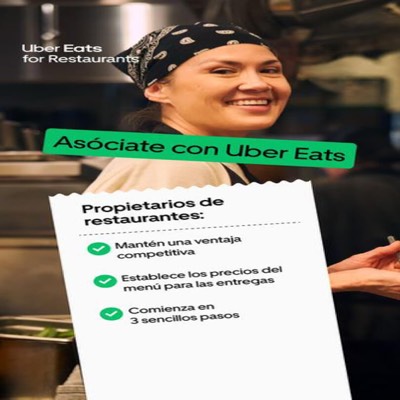 snack ad ad template — Uber Eats