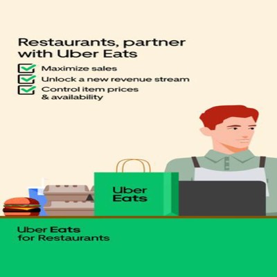 subscription ad ad template — Uber Eats