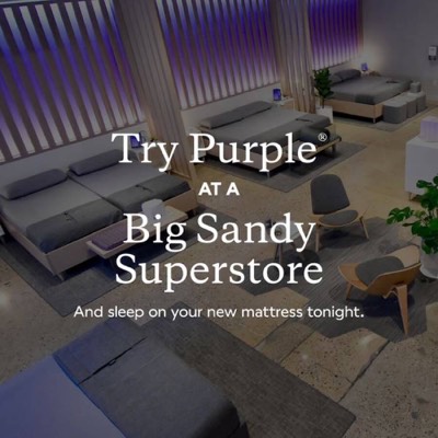 lamp ad ad template — Purple Mattress