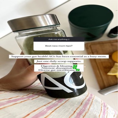 powder ad ad template — AG1 by Athletic Greens