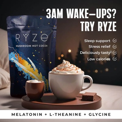 nutrition ad ad template — Ryze Superfoods