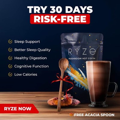 shake ad ad template — Ryze Superfoods