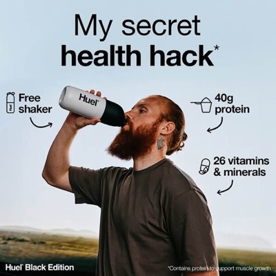 self care ad ad template — Huel