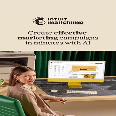 app ad ad template — Intuit Mailchimp