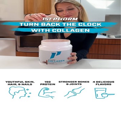 probiotic ad ad template — 1st Phorm