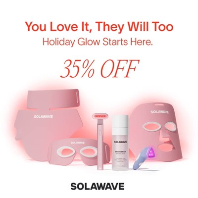 moisturizer ad ad template — Solawave