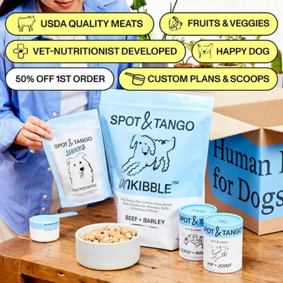 pet ad ad template — Spot & Tango