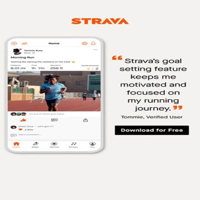 subscription ad ad template — Strava