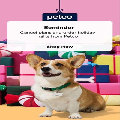pet ad ad template — Petco