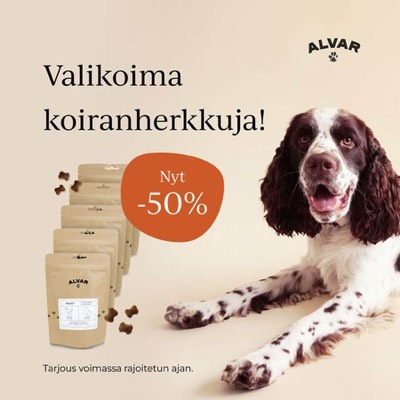 puppy ad ad template — Alvar Pet