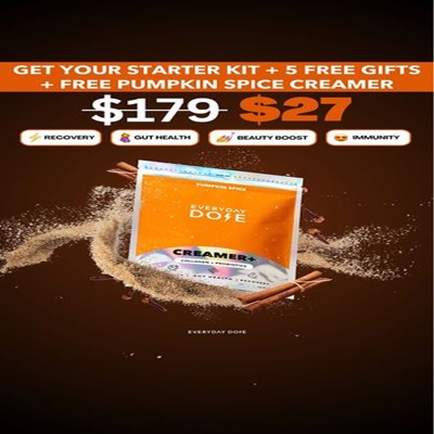 greens ad ad template — Everyday Dose