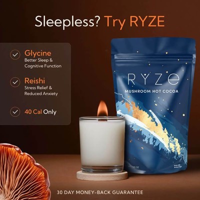 probiotic ad ad template — Ryze Superfoods
