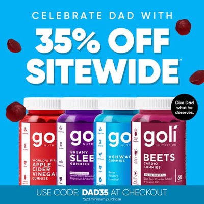 vitamin ad ad template — Goli