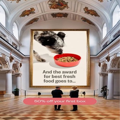 leash ad ad template — Ollie