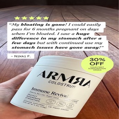 capsule ad ad template — Armra