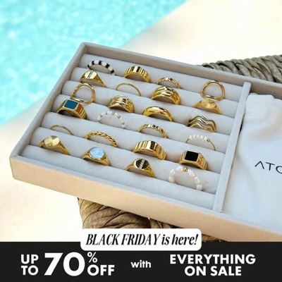 necklace ad ad template — Atolea