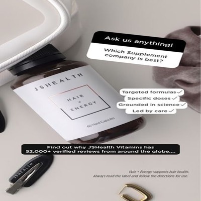 fitness ad ad template — JSHealth Vitamins