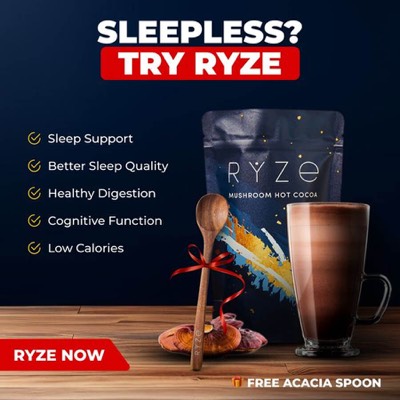 protein ad ad template — Ryze Superfoods