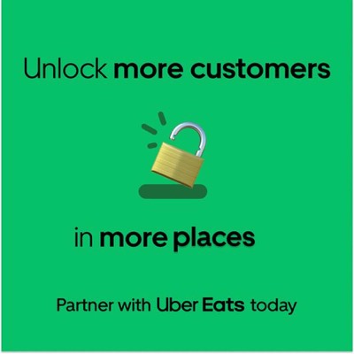 beverage ad ad template — Uber Eats