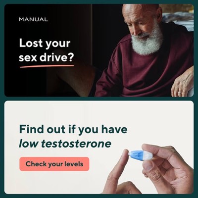 self care ad ad template — MenofManual