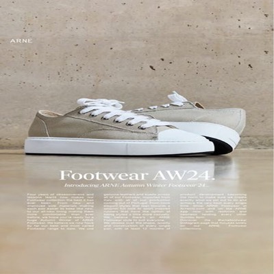 tshirt ad ad template — Arne