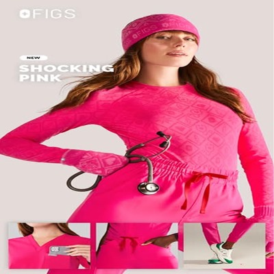 apparel ad ad template — FIGS