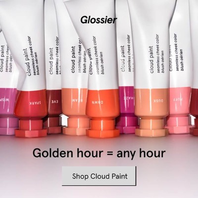 moisturizer ad ad template — Glossier