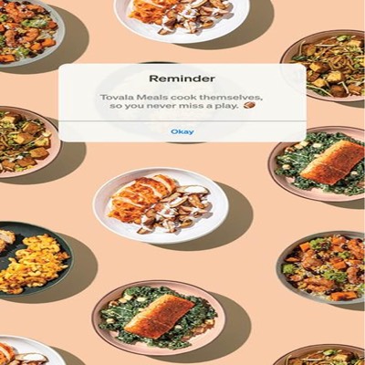 snack ad ad template — Tovala