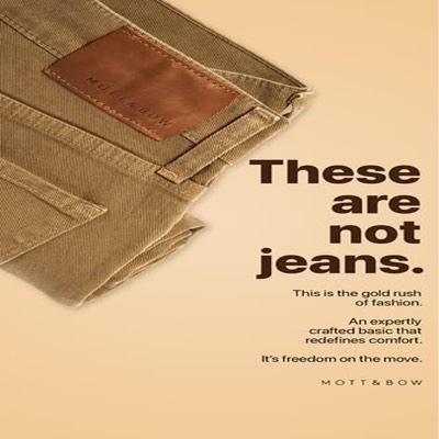 shoes ad ad template — Mott & Bow