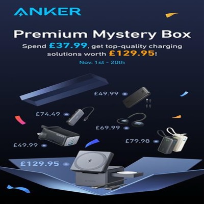 electronics ad ad template — Anker