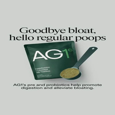 probiotic ad ad template — AG1 by Athletic Greens