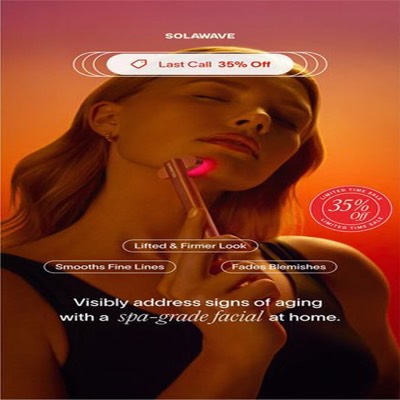 skincare ad ad template — Solawave