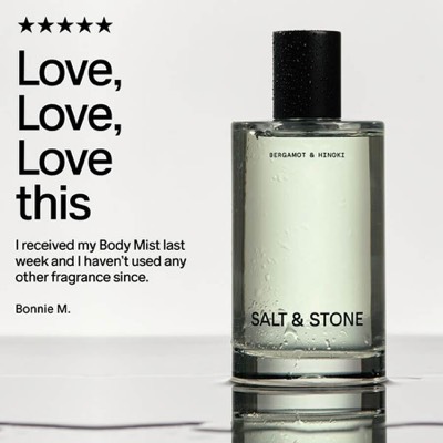 beauty ad ad template — Salt & Stone