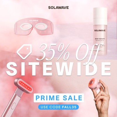 cleanser ad ad template — Solawave