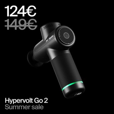 electronics ad ad template — Hyperice