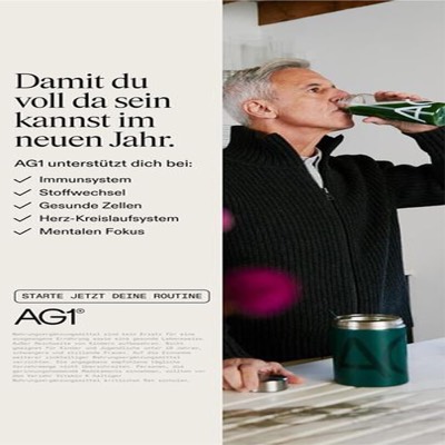 gummy ad ad template — AG1 by Athletic Greens