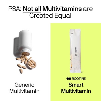 versus comparison ad template — Rootine